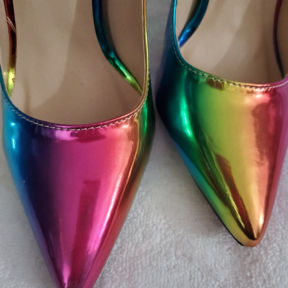 "C LABEL" Multi Color Pumps - Picture 5 of 8